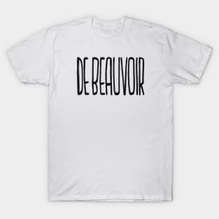 Simone de Beauvoir T-Shirt